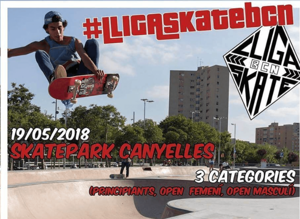 Eventos Skatepark via favencia